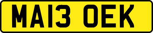 MA13OEK
