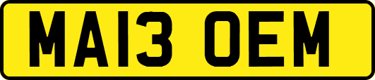 MA13OEM