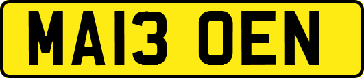 MA13OEN