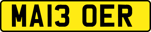 MA13OER