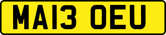 MA13OEU