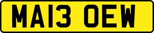 MA13OEW