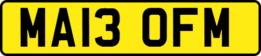 MA13OFM