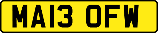 MA13OFW