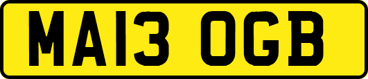 MA13OGB