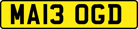 MA13OGD