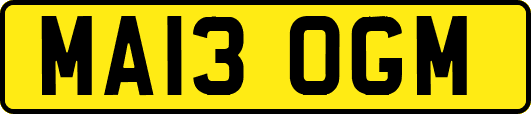 MA13OGM