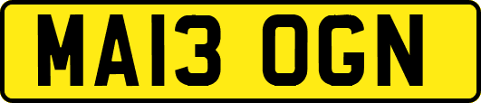 MA13OGN