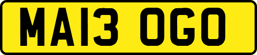 MA13OGO