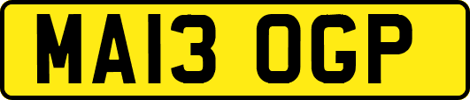MA13OGP
