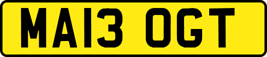 MA13OGT