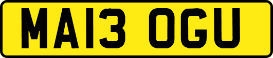 MA13OGU