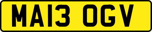 MA13OGV