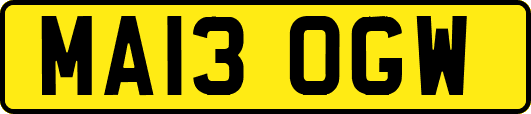 MA13OGW