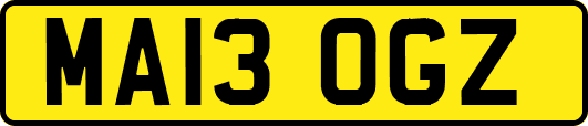 MA13OGZ