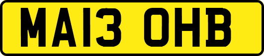 MA13OHB