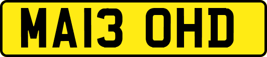 MA13OHD