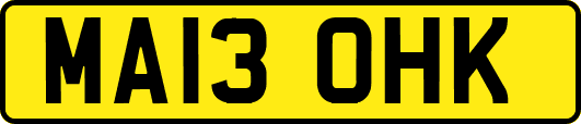 MA13OHK