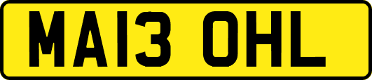 MA13OHL