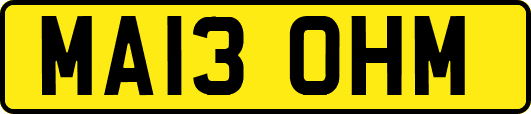 MA13OHM