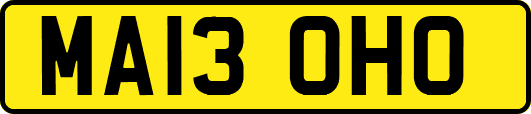 MA13OHO