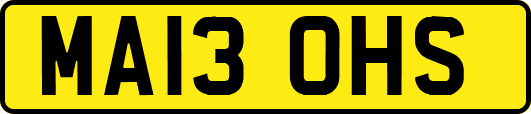 MA13OHS