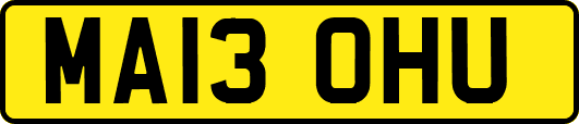 MA13OHU