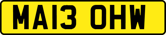 MA13OHW