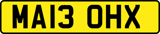 MA13OHX