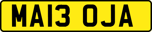 MA13OJA
