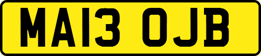 MA13OJB