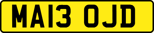 MA13OJD