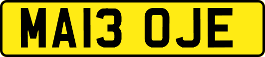 MA13OJE