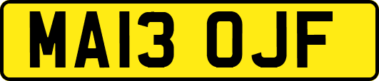 MA13OJF