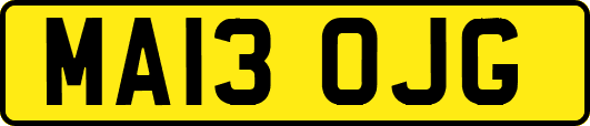 MA13OJG