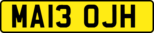 MA13OJH