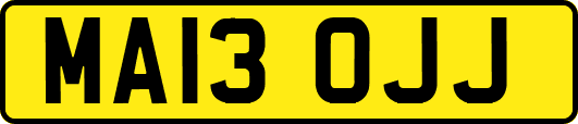 MA13OJJ