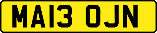 MA13OJN