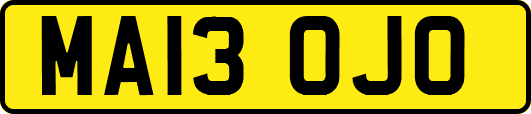 MA13OJO