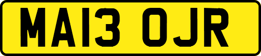 MA13OJR