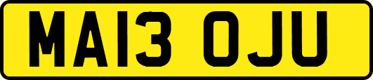 MA13OJU
