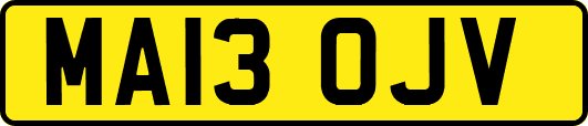 MA13OJV