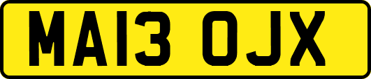 MA13OJX