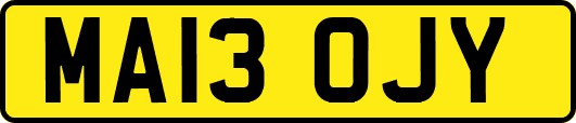 MA13OJY