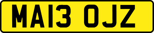 MA13OJZ