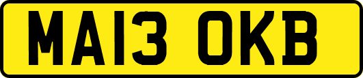 MA13OKB