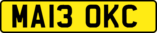 MA13OKC