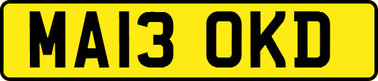 MA13OKD