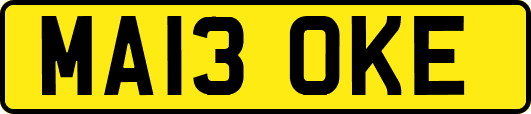 MA13OKE