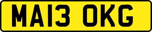MA13OKG